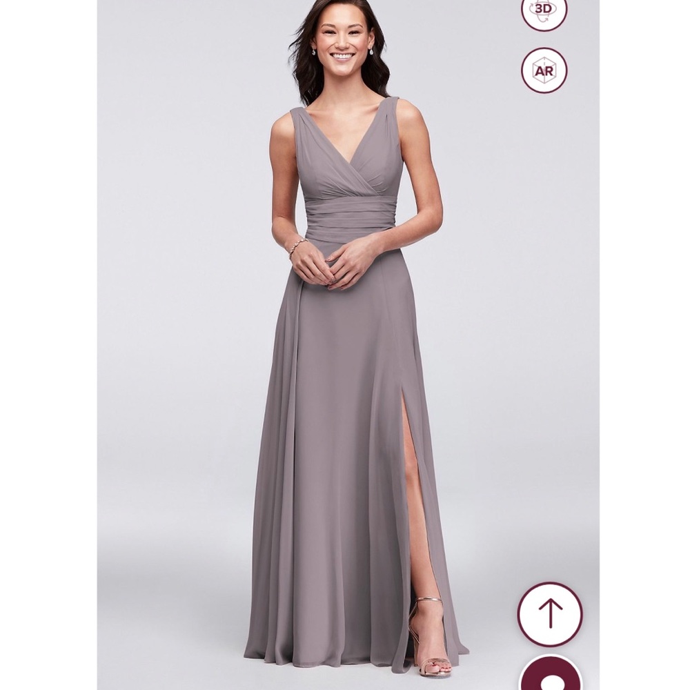 David’s Bridal Portobello Bridesmaid Dress-NWT